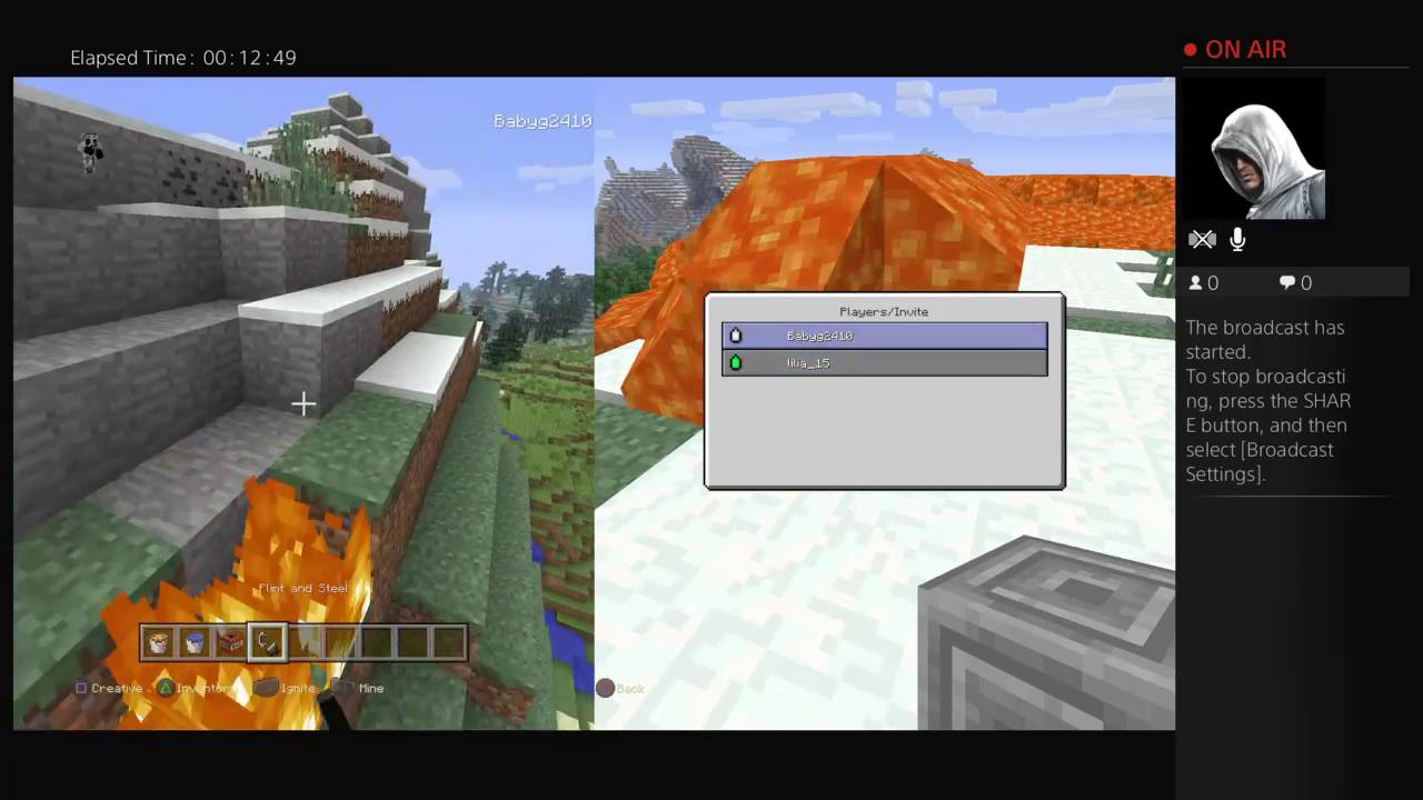 Minecraft survival funny things - YouTube