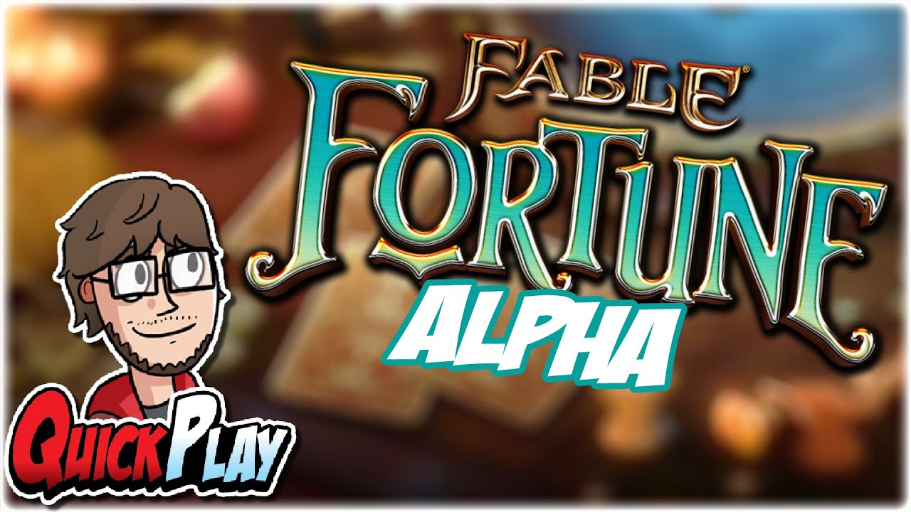 QuickPlay: Fable Fortune (Alpha) | First Impressions / Review / Gameplay | Retromation