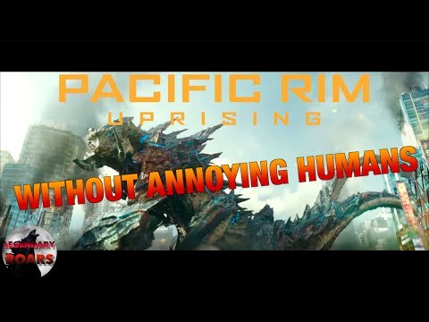 Pacific Rim: Uprising WITHOUT annoying humans.
