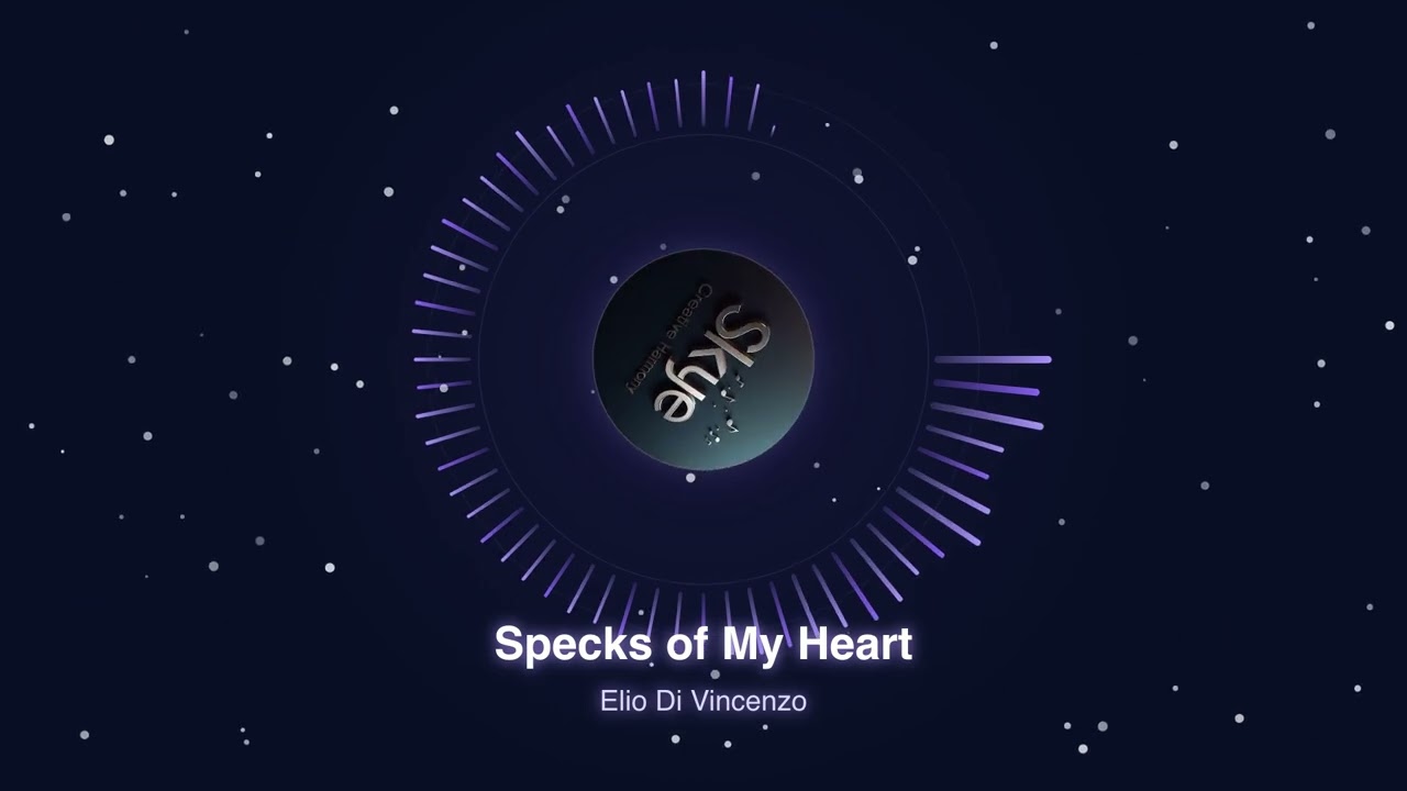 Specks of My Heart -  Skye Creative Harmony (Official Music Video)