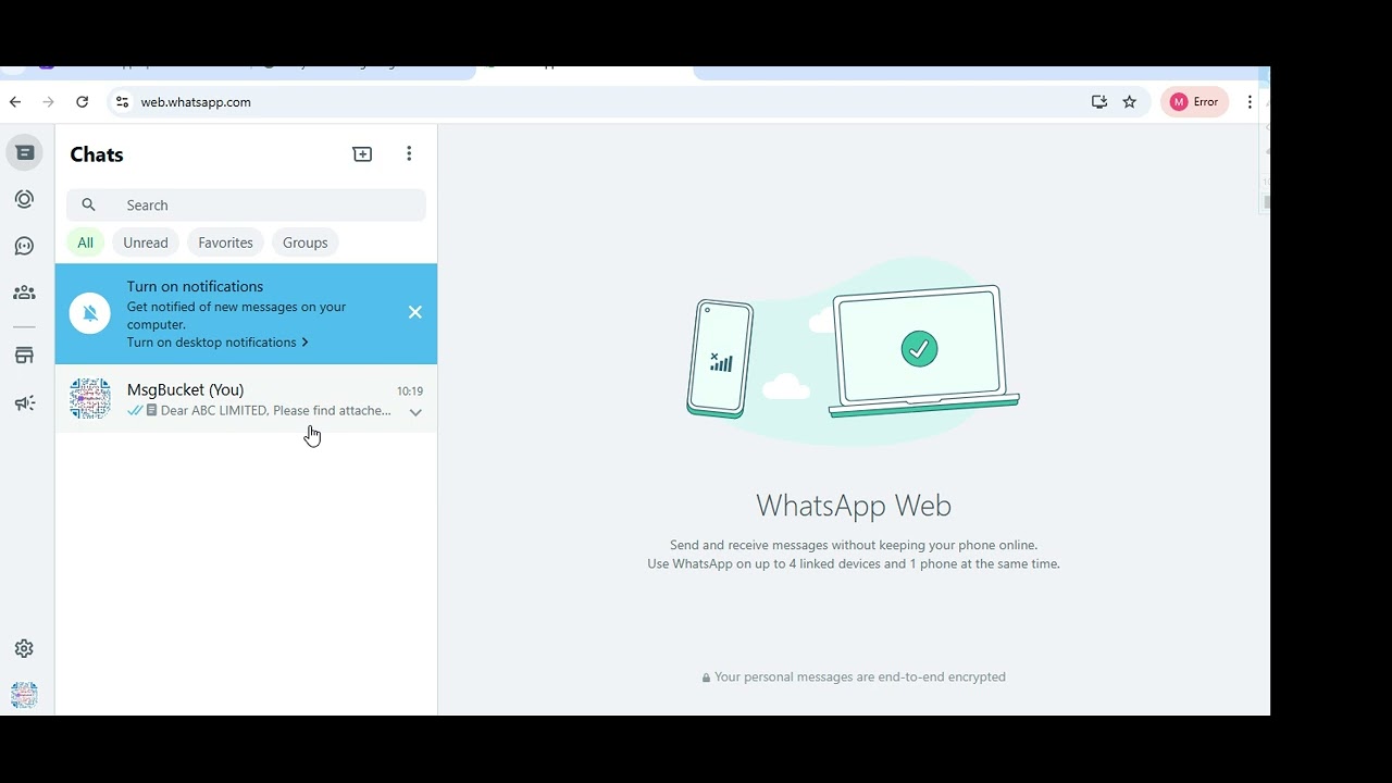 Send WhatsApp Invoice From Busy Accounting Software with PDF, Invoices ...