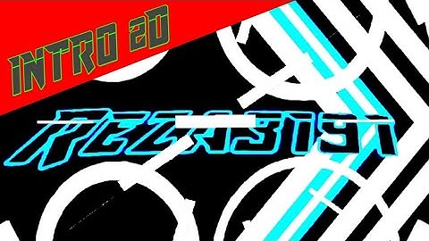 New Intro | Made On Android 100% | by : me|Like The New Alpha :