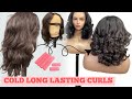 HOW TO ACHIEVE HEATLESS BOUNCY CURLS USING SNAP ROLLERS