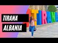 First Impressions of Tirana, Albania (Solo Traveller)