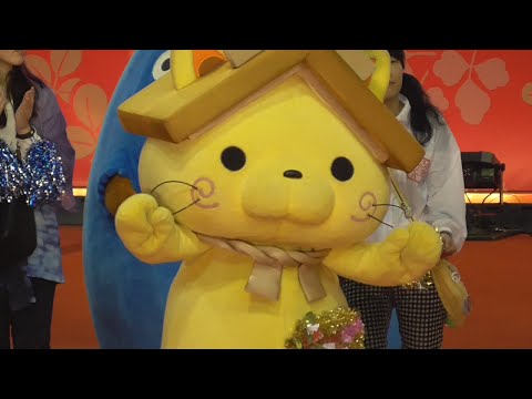 2015/01/15 ② しまねっこ　ふるさと祭り東京　ゆるキャラリンピック（競技以外）