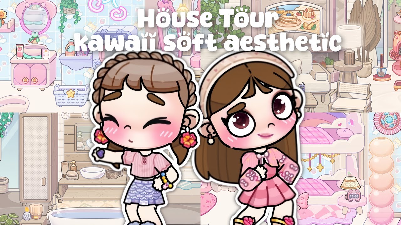 🏠🪴HOUSE TOUR DEKORAN BARU🌷 | AVATAR WORLD DRAMA ROLEPLAY | PAZU