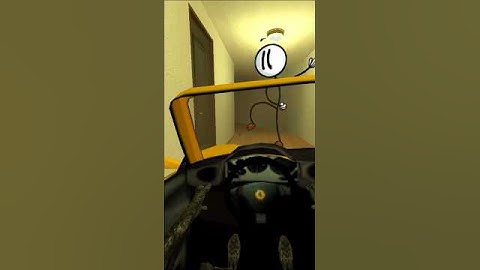 Henry Stickmin chase me in Liminal Hotel Gmod Nextbots