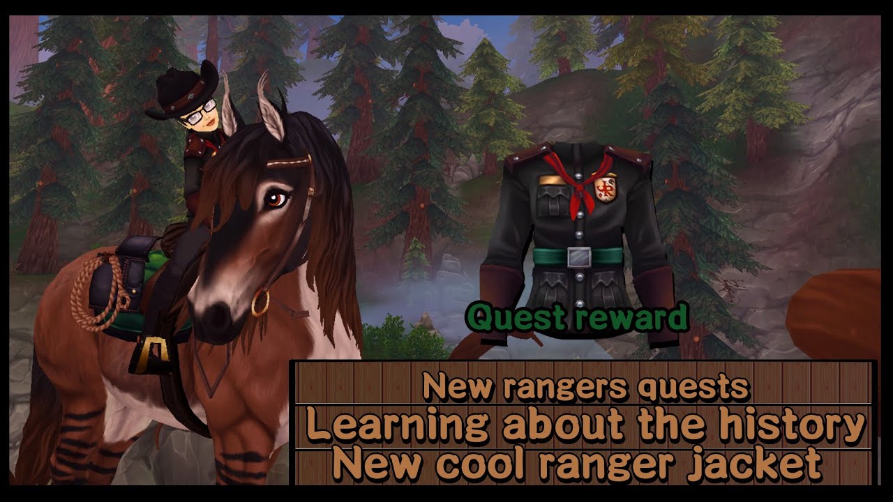 Sso Rager New ranger quests! History & Folklore a mystery unfold, New ranger ...
