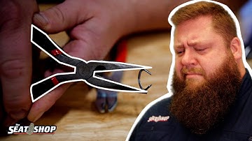 How To Use Hog Ring Pliers | 2021