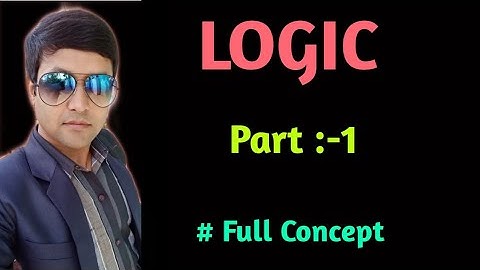 Class 11 Maths || Part 1 || SET THEORY || LOGIC || By Dinesh Shah ||