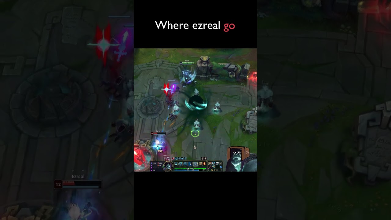 Ezreal jump but no matter