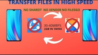 Share files without SHAREit/Xender| screenshot 3
