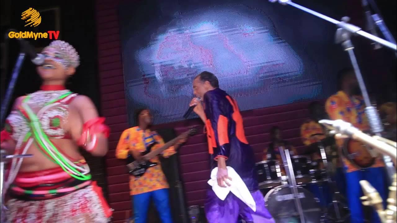 FEMI KUTI PERFORMS "BENG BENG" AT #FELABRATION2016 HARD ROCK CAFE