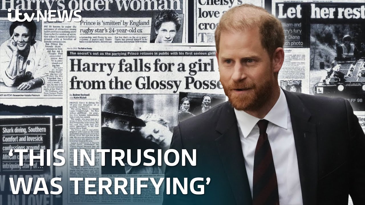 How Prince Harry's court evidence started with tension but almost ended in  tears