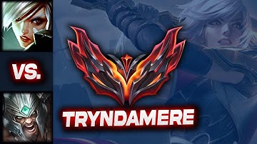 Riven vs Tryndamere - Adrian Riven