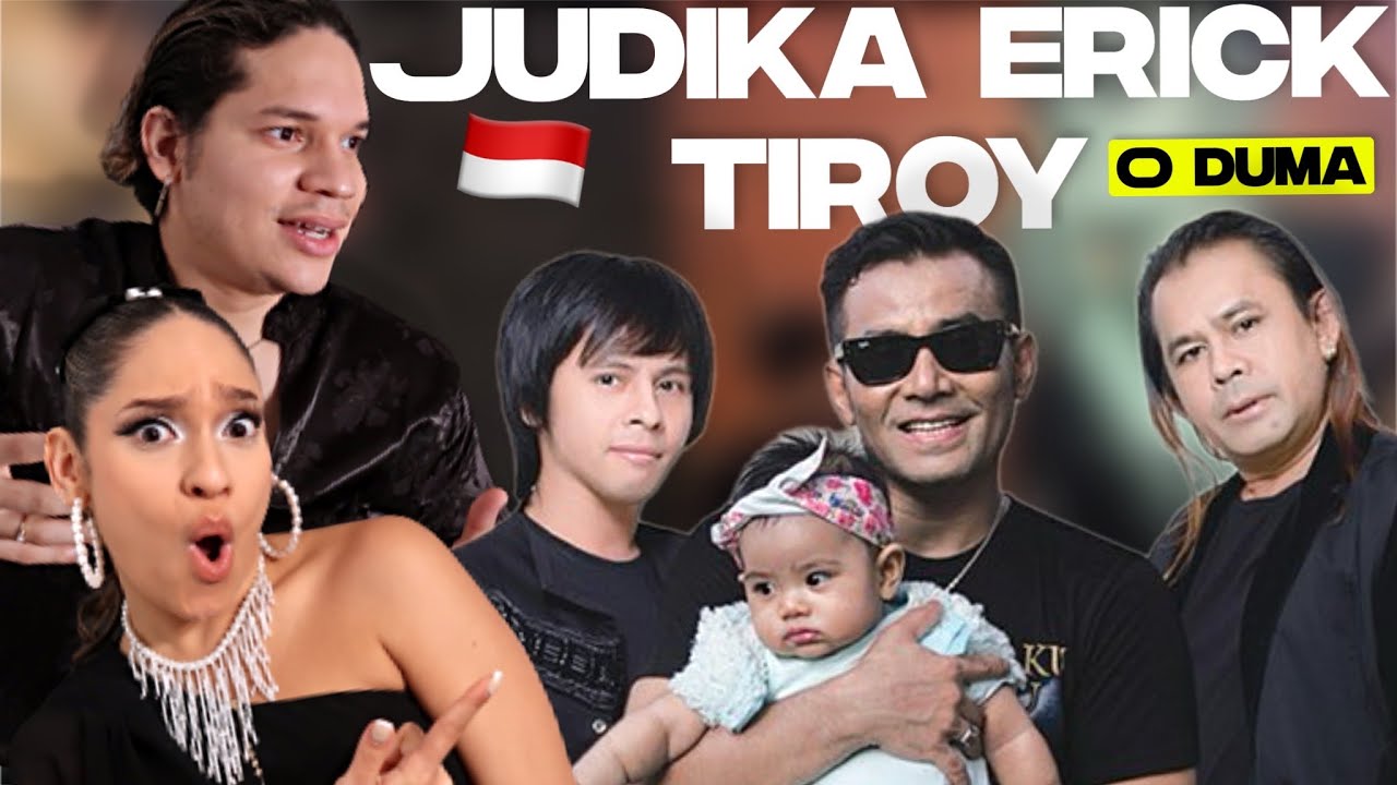 Latinos react to MIND-BLOWING SINGING from JUDIKA x ERICK x TIROY - O DUMA