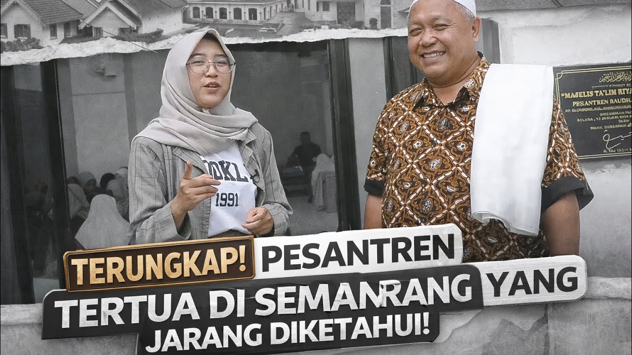 CAHAYA DARI PONDOK EPS 1 - Menelisik Ponpes Tertua di Semarang