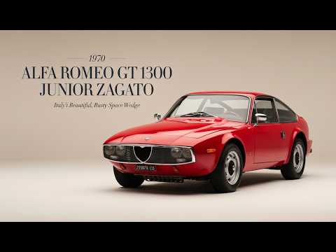 アルファロメオ　ALFA ROMEO Z 1300 1970 1/43 Bonhams Cars : 1970 Alfa Romeo GT 1300 Junior Z Coupé Chassis no