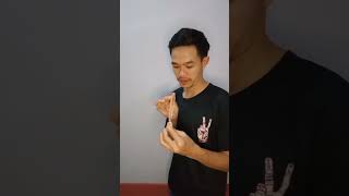 Menyala 🔥 Trik Sulap Mudah Karet dan Cincin 🤯 #youtubeshorts #shorts #tutorial #magic #viral