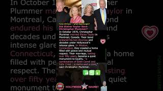Famous Did Elaine Taylor Save Christopher Plummer? Profile