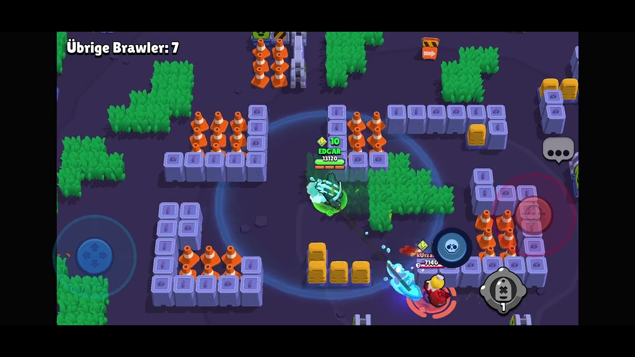 buzz killing machine #Brawl Stars#Godzilla - YouTube