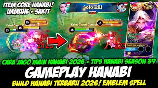 Download Lagu CARA JAGO MAIN HANABI 2026 + TRIK HANABI ANTI STUN❗BUILD HANABI TERBARU 2026❗HANABI SOUL VESSEL 2026 MP3