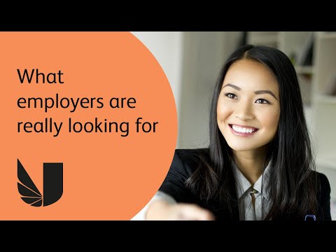 What employers are really looking for | UWL connecting you