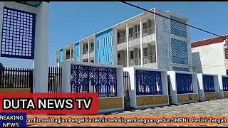 EPISODE 2 DIDUGA SALAHI ATURAN BANGUNAN GEDUNG SMPN 1 PESISIR SUDAH RUSAK PARAH