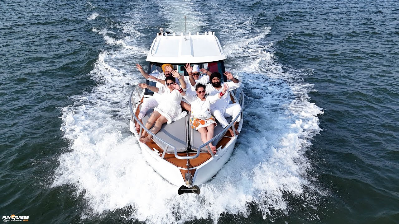Family Getaway - Fun Cruises Goa | Private Yacht Rentals & Hire