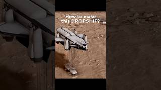 KSP VTOL Dropship Tutorial | KSP tutorial #space #ksp #spacexstarship