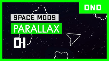 Space Mods - DnD - Parallax Backgrounds - GameMaker Studio 2