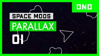 Space Mods - DnD - Parallax Backgrounds - GameMaker Studio 2