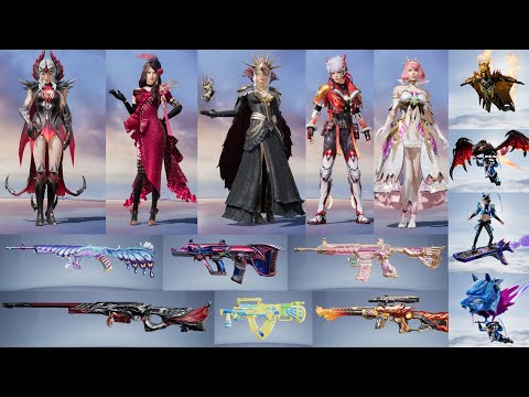 pubgスキン バンダナ PUBG MOBILE CHINESE VERSION | OUTFITS, RP, GUNS SKINS