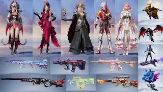 PUBG MOBILE CHINESE VERSION | OUTFITS, RP, GUNS SKINS