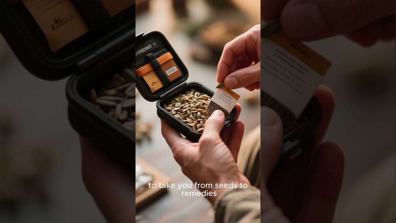 The Medicinal Garden Kit That Everyone Is Talking About!”  