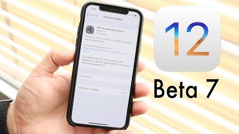 iOS 12 Beta 7: Apple Made A Huge Mistake!