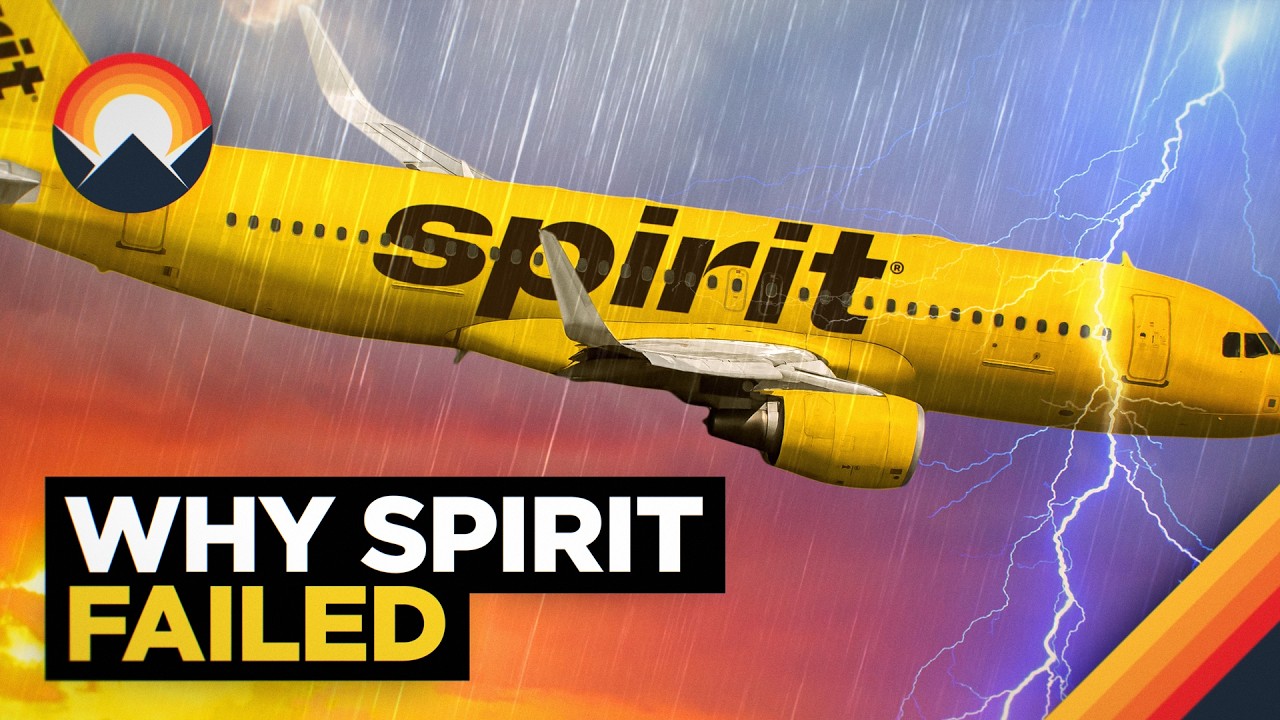 The Problem With Spirit Airlines’ Business Model thumbnail