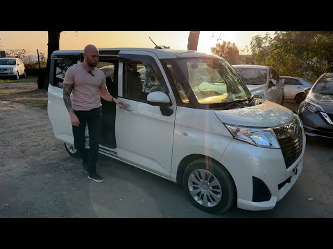 Toyota Roomy❗️Лучший Микровэн из Японии ❗️