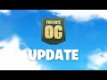 Fortnite OG Shield Update