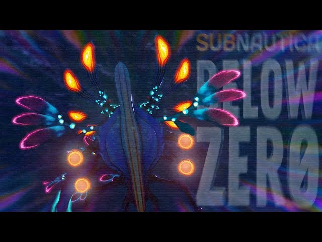 Below Zero's CREEPIEST CREATURE is HERE... | Subnautica Below Zero