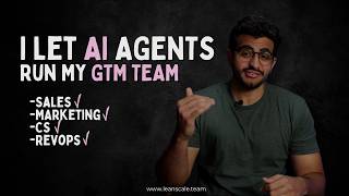 I Used AI Agents for Every Go-To-Market Role (Sales, Marketing, CS, RevOps) screenshot 5