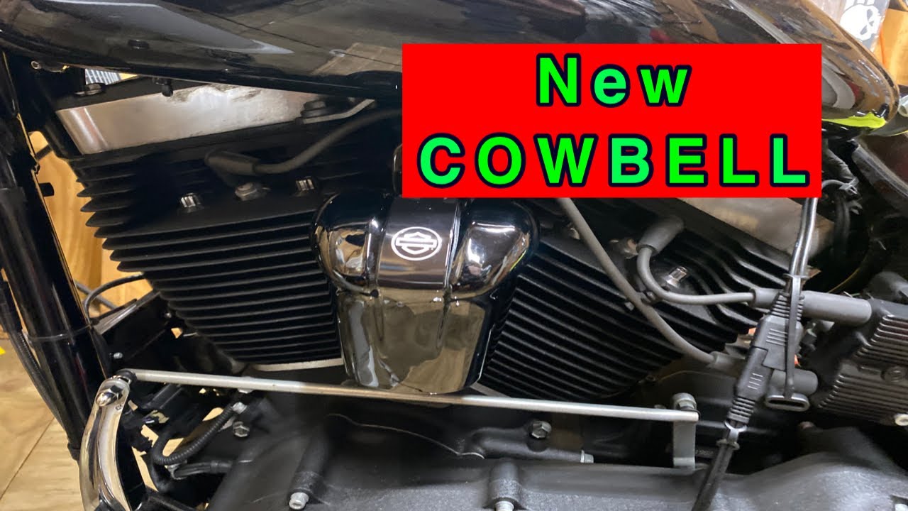 Harley Davidson Black Horn Cover YouTube