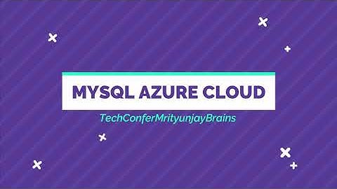 how to connect azure cloud mysql database with local mysql