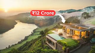 43,500 Sq.ft Lake-Facing Villa (2.5 Hours from Mumbai)