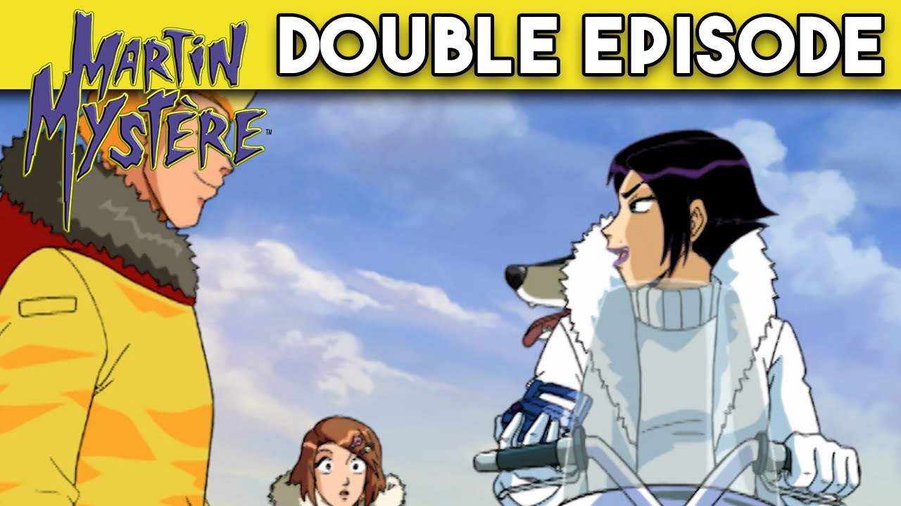 La Malédiction - Saison 1, Episode 37-38 - ÉPISODE COMPLET | COMPILATION 🛸 Martin Mystère  👻