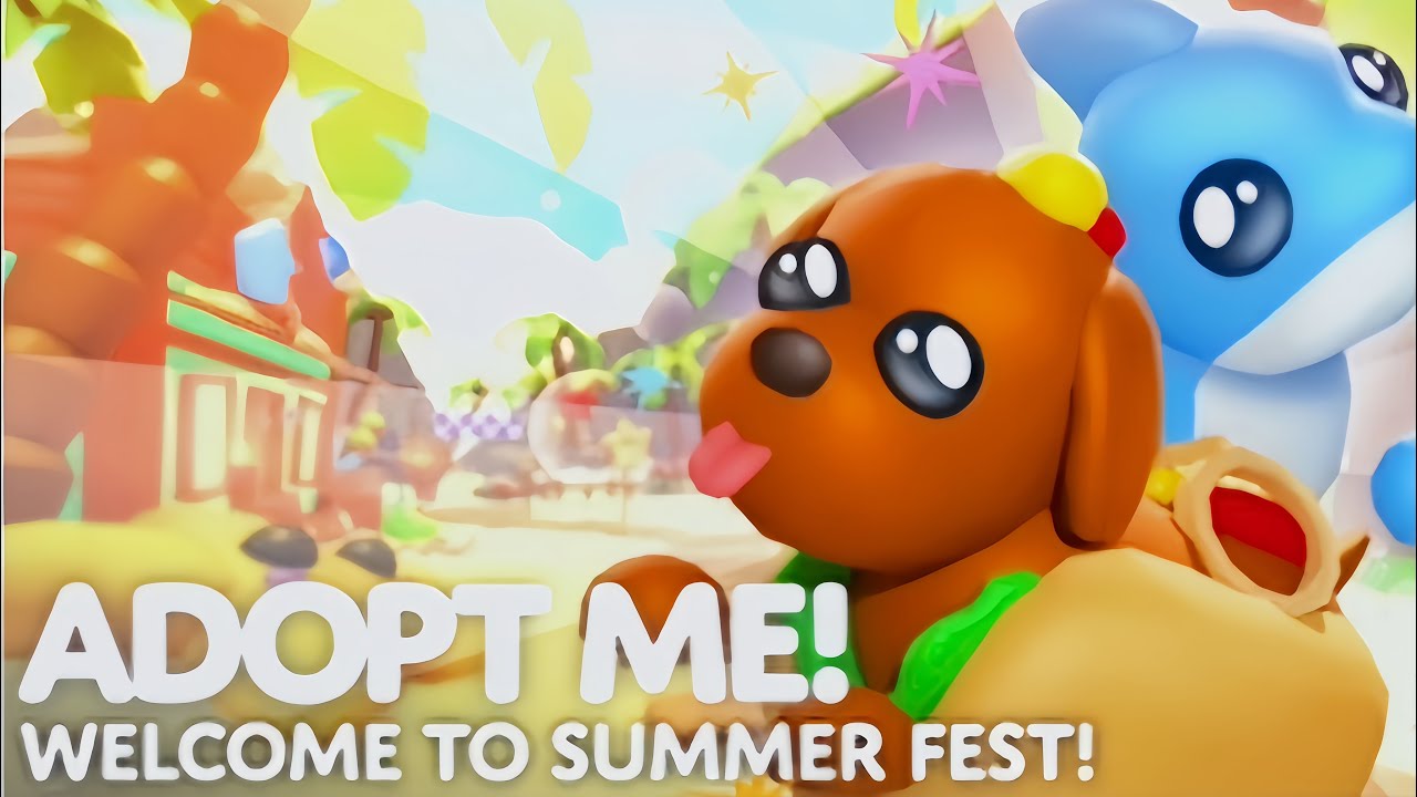 Check out the adopt me summer update with me 🦈🐶 - YouTube