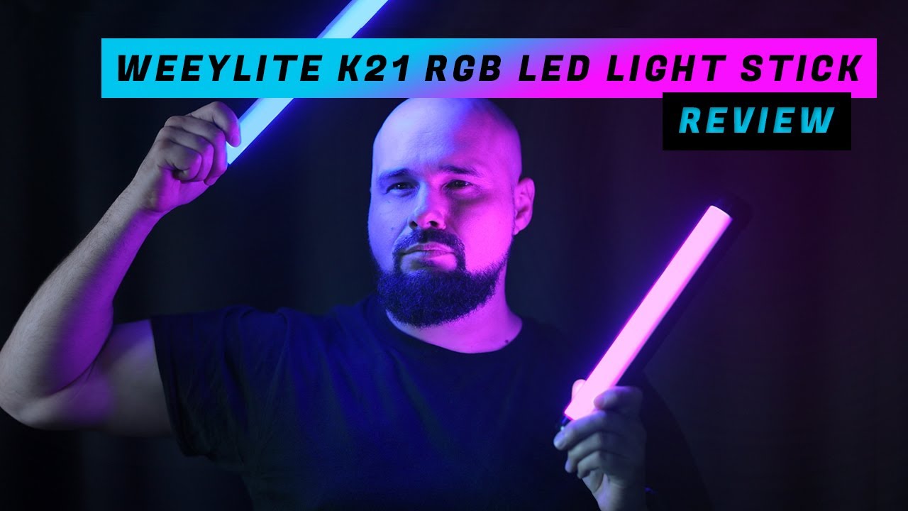Weeylite K21 Full Color Handheld 2500K~8500K RGB LED Light Stick For T