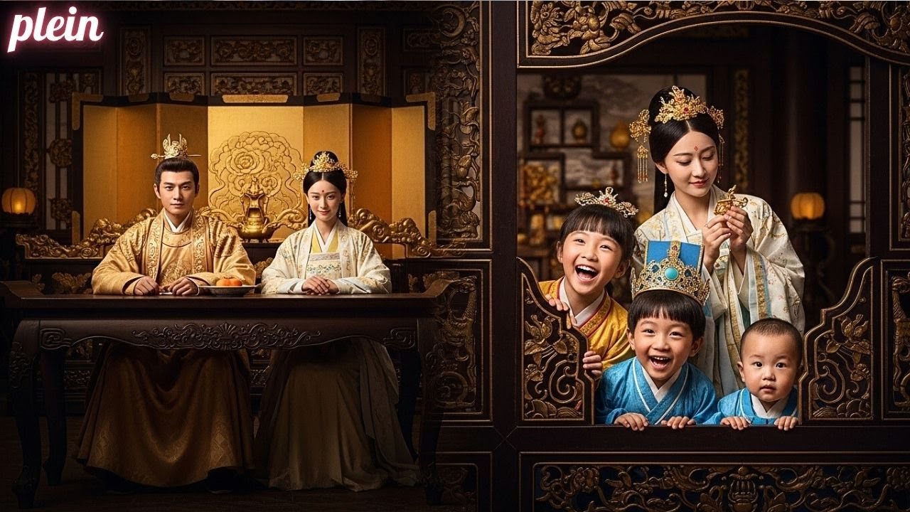 Le secret des trois « trésors: princesse, mère de triplés du prince héritier, elle transforme sa vie