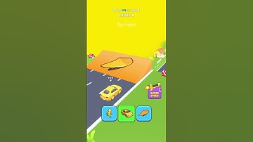 Shape Shifting Gameplay Android/iOS Levels 4 #shorts #shapeshifting #gameplay #mobilegame