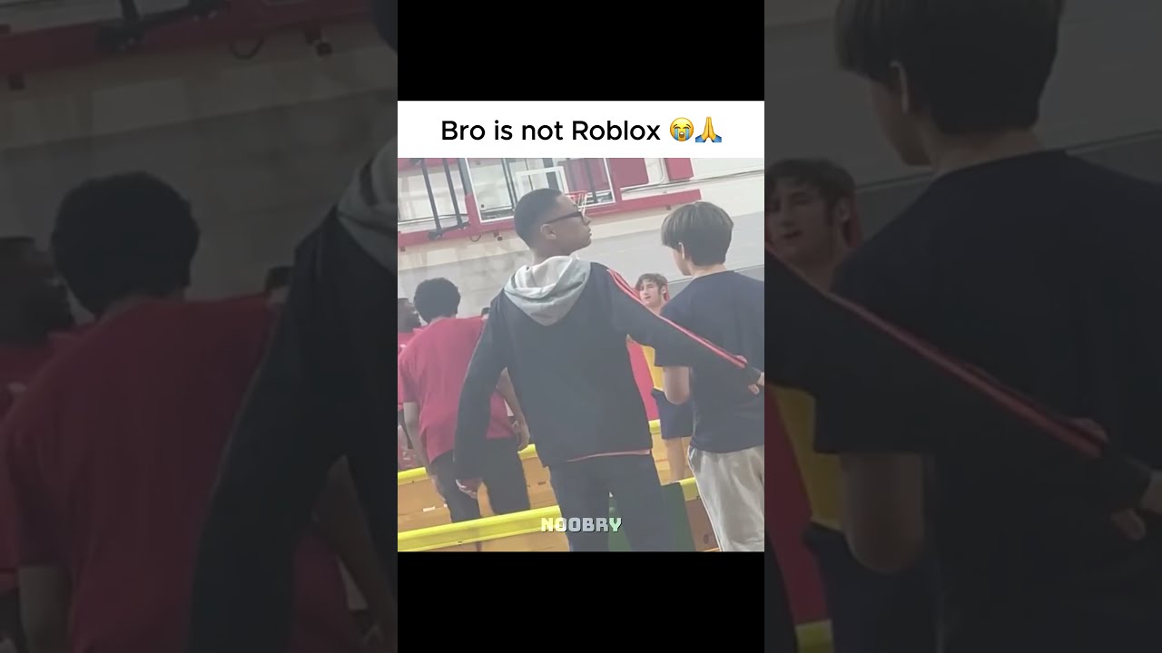 Bro Is Not Roblox 